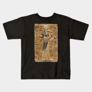 Thoth -Ancient Egyptian deity Kids T-Shirt